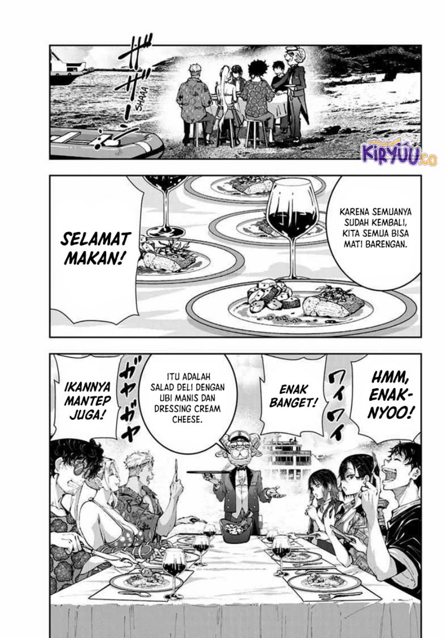 Zombie 100 ~Zombie ni Naru Made ni Shitai 100 no Koto~ Chapter 57 Bahasa Indonesia
